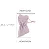 Hanging Ear Ice Silk Mask Solid Color Neck Sunshade Face Shield Ice Silk Face Mask  Summer