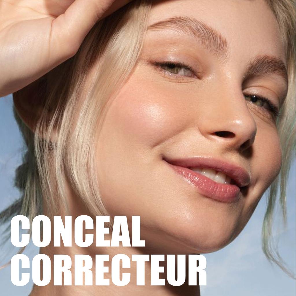 Жидкий консилер Матовый Высокий уровень покрытия Водостойкий Контроль жирности Увлажняющий Стойкий консилер Профессиональный макияж для лица