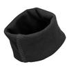 Dog Quiet Ear Cover Black Pet Noise Protection Calming Ear Muffs Anxiety Relief Warm Soft Snood