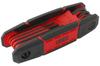 RED LINE ALUMINUM KEY SET 8 PCS - E-400-2685