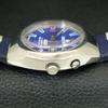 JAPAN VINTAGE RICOH R31 AUTOMATIC MENS BLUE COLOR DIAL WATCH a707635-1