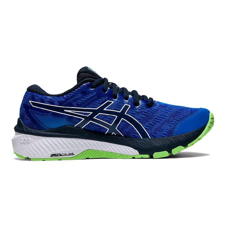 Asics GT 2000 10 Спортивные Низкие Детские Беговые Кроссовки Индиго Подростки 1014A211-400