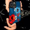 Cartoon S-Sesame S-Street Phone Case PC+TPU For IPhone 17 16 15ProMax 13 16 11 12 14 Pro Xs Max Mini Xr X Plus Cover