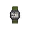 Унисекс ПОДРОСТКОВЫЕ Черные Часы AE-1200WH-1A(Watch3--)