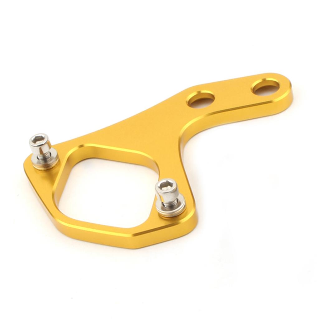 Кронштейн для переноса ключа зажигания Золотой Для Tr Bonneville Scrambler T100 01-15