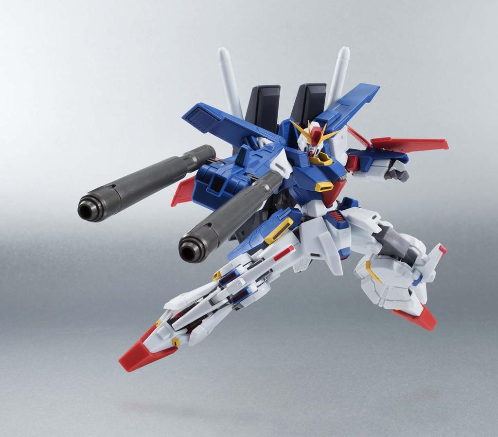 TAMASHII NATIONS ROBOT Spirits [SIDE MS] Улучшенный ZZ Gundam