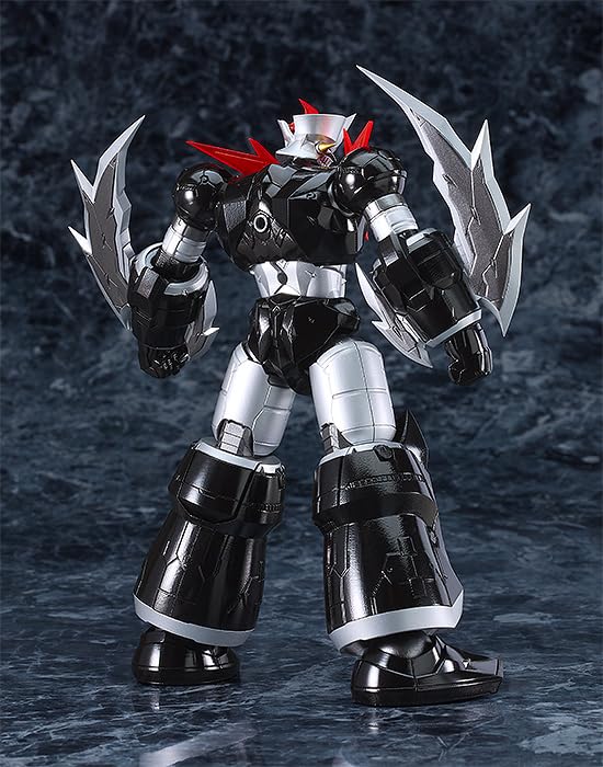 MODEROID Shin Mazinger ZERO VS Dark General Mazinger ZERO Тип сборки Пластиковая модель Немасштабная