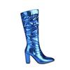 Q/New High-heeled Boots for Autumn and Winter, Fashionable Oversized Thick Heeled Women's Boots