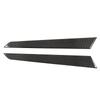 4PCS Interior Door Panel Cover Trim Real Carbon Fiber Fit for Mercedes C Class W204 0713