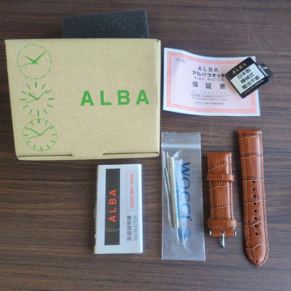 Used ALBA Automatic 21 Jewels Made in Japan with bonus