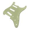 YJB PARTS ST Strat Pickguard Mint Green 3Ply Inch Made In Japan STD/70's