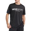 Футболка с коротким рукавом Move Sports ST5SHT11M_BK00_O