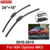 2 Wipers 24"+18" Front Wipers Replacement for KIA Optima MK3 2010-2015, Windshield Wiper Blades Original Equipment Wiper Blade