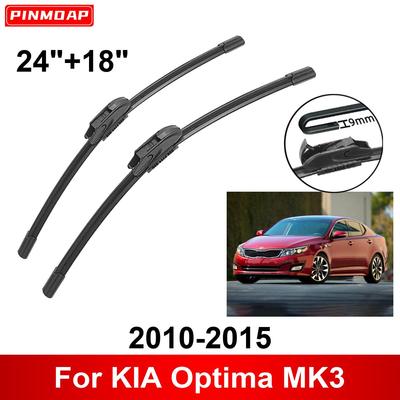 2 дворника 24"+18" передние дворники сменные для KIA Optima MK3 2010-2015, щетки стеклоочистителя оригинальное оборудование щетка стеклоочистителя