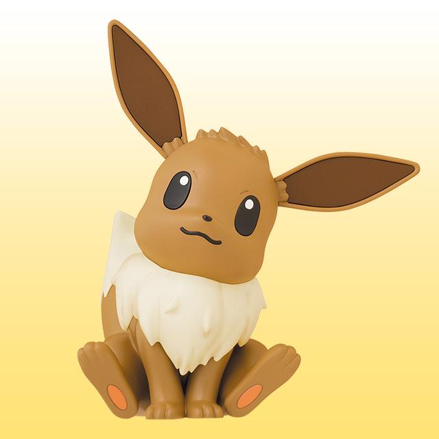 Bandai Bandai PokePla Collection QUICK!! 04 Иви Пластиковая модель