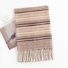 Small Fresh and Sweet Scarf Female Elegance Temperament Imitation Cashmere Scarf Simple Fashion Scarf Shawl