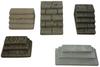 RT Diorama Stone Stairs Set 5 Types Diorama Scene Model Kit RTD35217 1/35