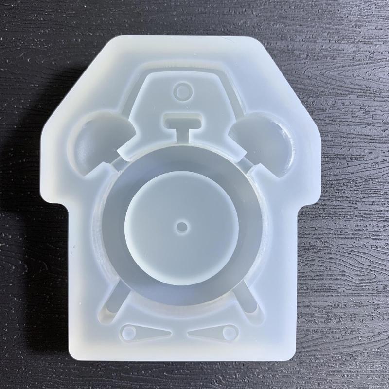 Quicksand силиконовая смола форма будильник эпоксидная смола литейная форма для изготовления ювелирных изделий, ремесла, кулонов, брелоков, домашнего декора