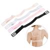 1PC Women Ladies Anti Slip Bra Strap Double-shoulder Female Holder Buckle Belt With Back Hasp All Match Invisible Elastic Straps