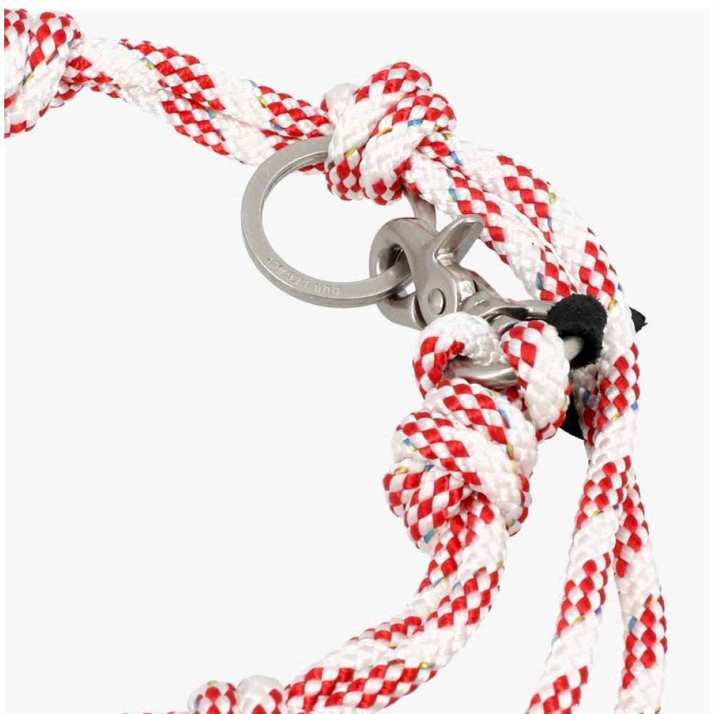 Aourlegacy Радон Лодочный Канат Сигнальная Полоса Полиэстеровое Ожерелье A2258bas