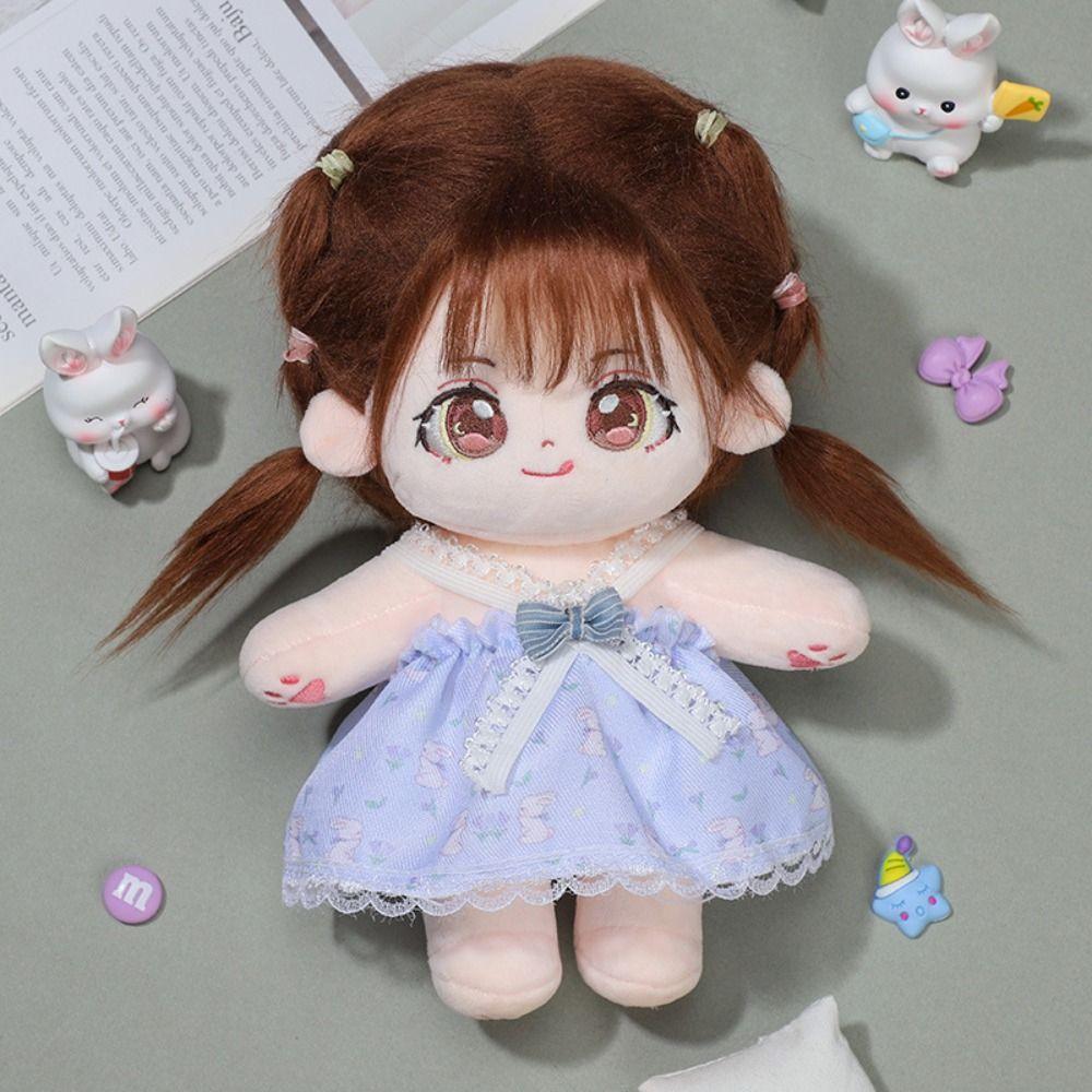 Аксессуары Платье принцессы Милые модные платья Юбка 20 см Хлопковая кукла/Куклы идолов EXO