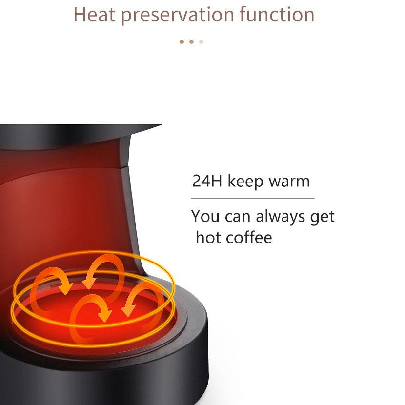 Household Small Electric American Coffee Machine Italian Office Espresso Capsule Coffee Machine