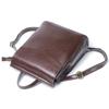 Leather women's bag backpack European and American retro cowhide women's bag multi-functional backpack