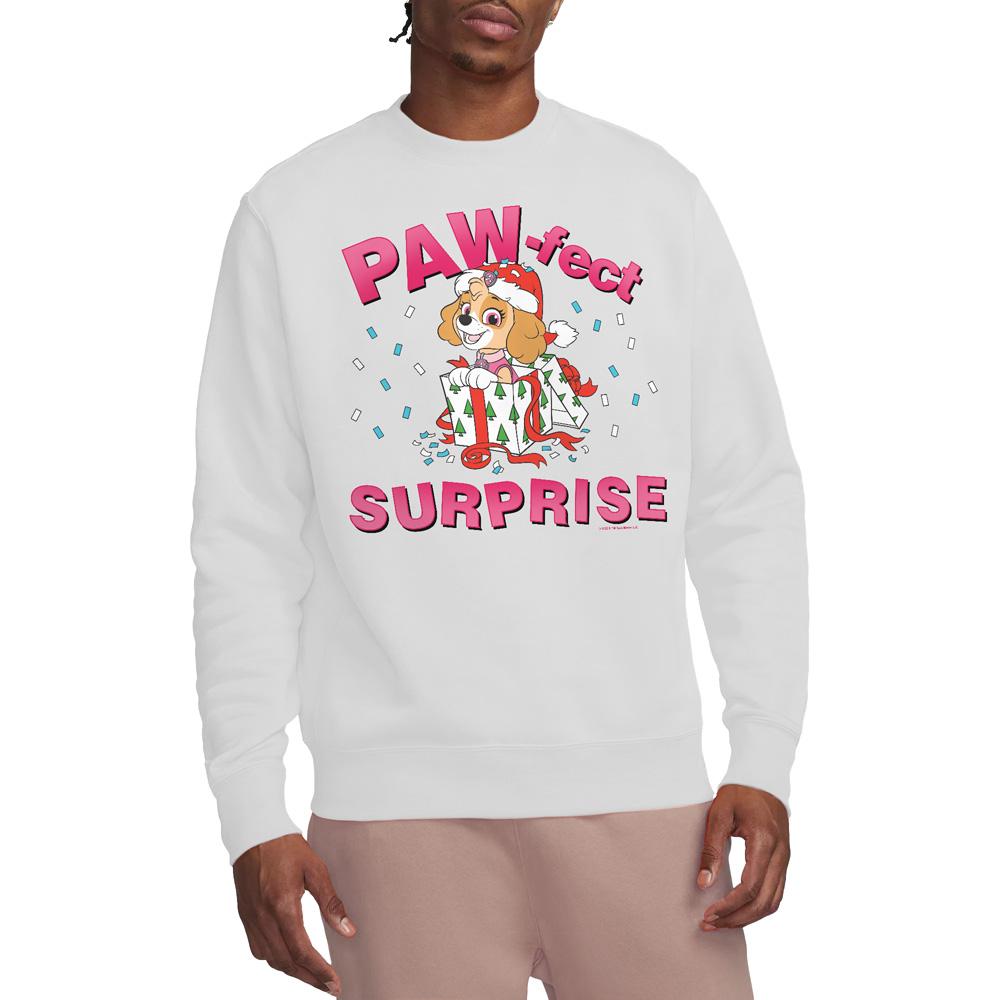 Paw Patrol Унисекс для взрослых Толстовка «Идеальный рождественский подарок Скай»