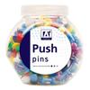 ANKER Contrast Push Pins (Pack of 175)