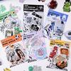 Серия проекторов Jilü Yù Jiàn Eslite Life - Корейский стиль DIY Стикеры для ведения дневника (50 штук)