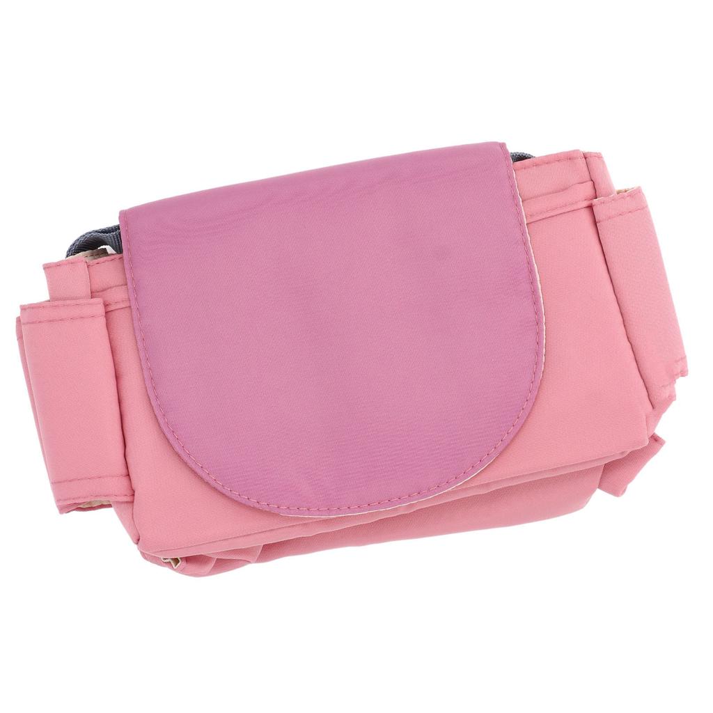 Детская коляска органайзер водонепроницаемый нейлоновый держатель для стакана сумка большая вместимость детская тележка