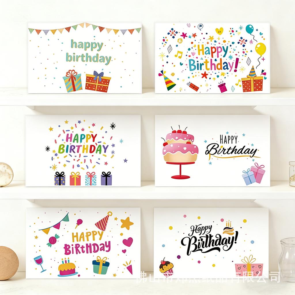 New Creative Ins Style Christmas Card Export Blessing Christmas Card Envelope Cover