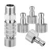 Быстросъемное соединение для аэрографа 1/8 дюйма, быстроразъемное соединение, адаптер, фитинг, аксессуары для аэрографа