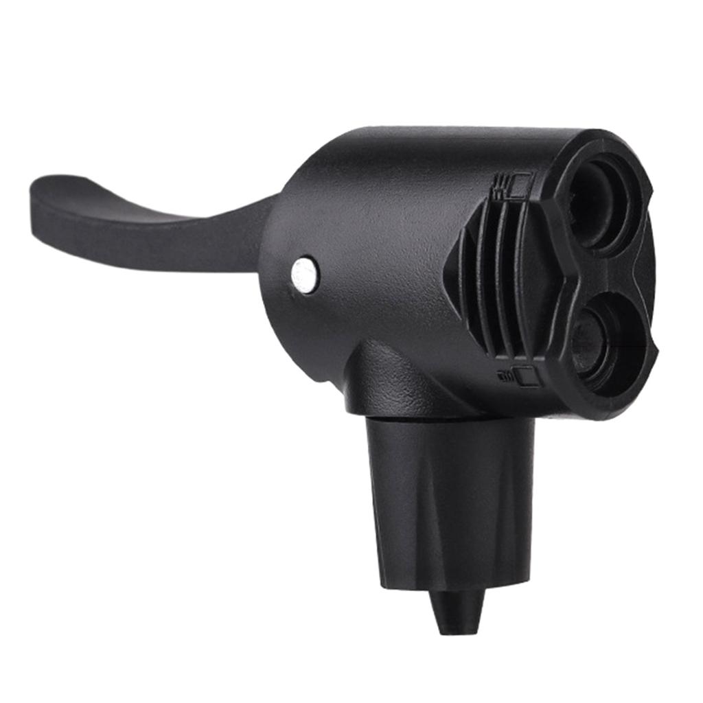 3 In 1 Bicycles Tyre Tube Pump Adapter Valve Bicycles Double Head Air Pump Adapter Valve Replacement Pump Adapter Valve