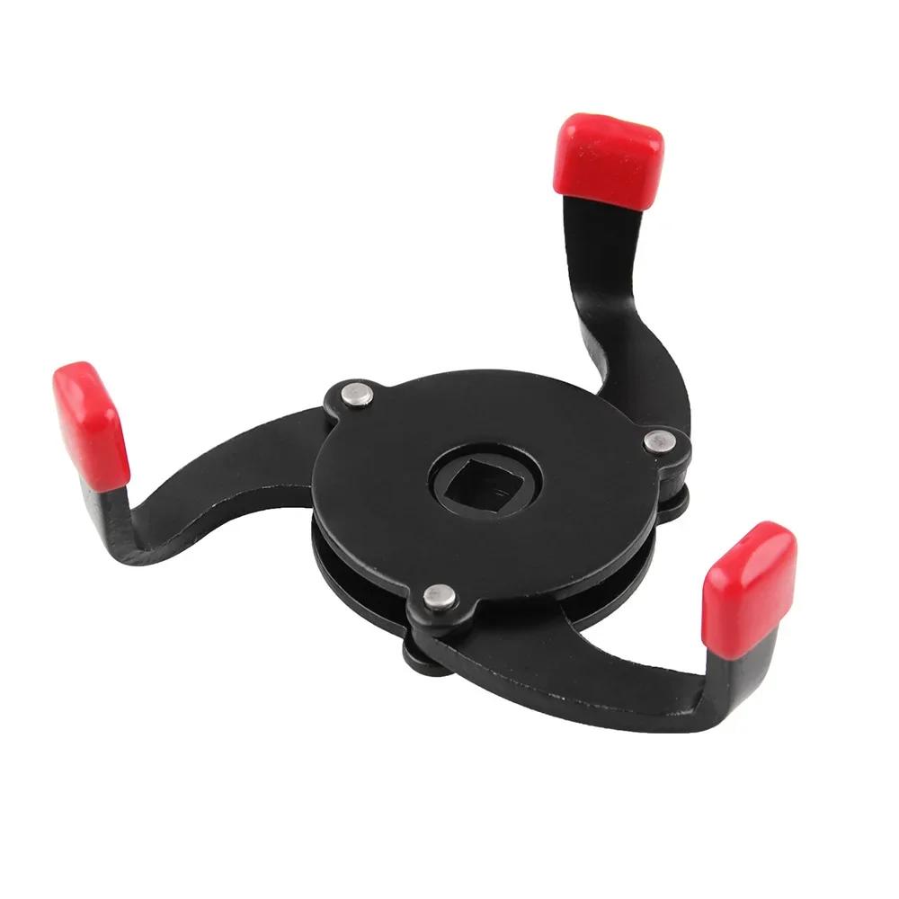 Односторонний инструмент с нескользящей кромкой для удаления масляного сердечника, шаровой масляный фильтр, трехзахватный ключ для головки фильтра, инструмент для ремонта автомобиля или грузовика