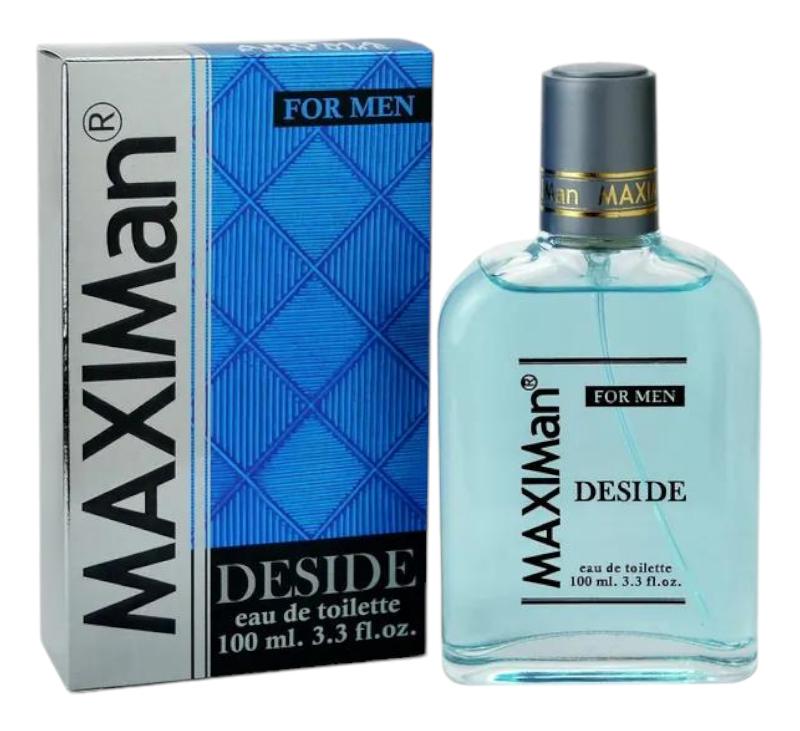 DESIDE Eau De Toilette for Men 100 Ml, MAXIMan