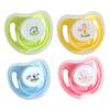 Cat Pacifiers For Kittens Pet Suckling Puppy Pacifiers 4 Pieces Butterfly-Shaped Silicone Toy With Dust Cover For Pet Animals