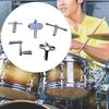 5 Pieces Drum Key Non Slip Grip Quick Tuning Zinc Alloy Tuner Percussion Hardware Tool for