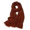 G·TENNA NXC340 Unisex 100% Pure Cashmere Scarf