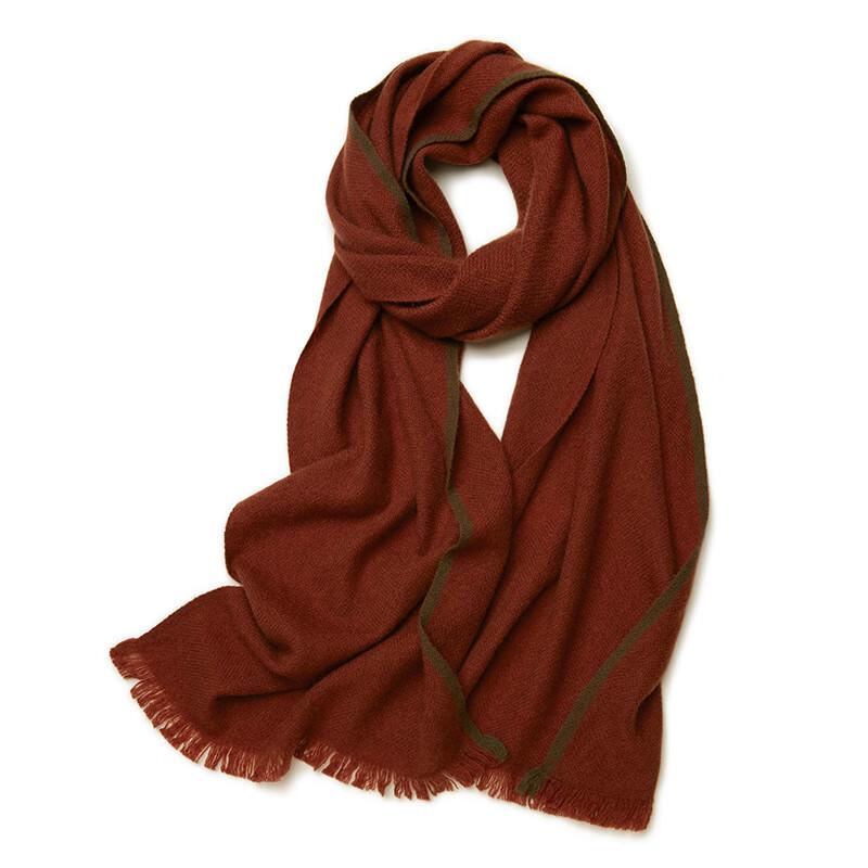 G·TENNA NXC340 Unisex 100% Pure Cashmere Scarf