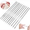 Small Size Crochet Needles Stainless Steel Crocheting Needles Handicraft Crocheting Hooks  Sweater