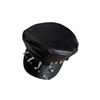 Rivet Solid Color Alternative Streetwear Flat Top Hat Waterproof Punk Goth Fans