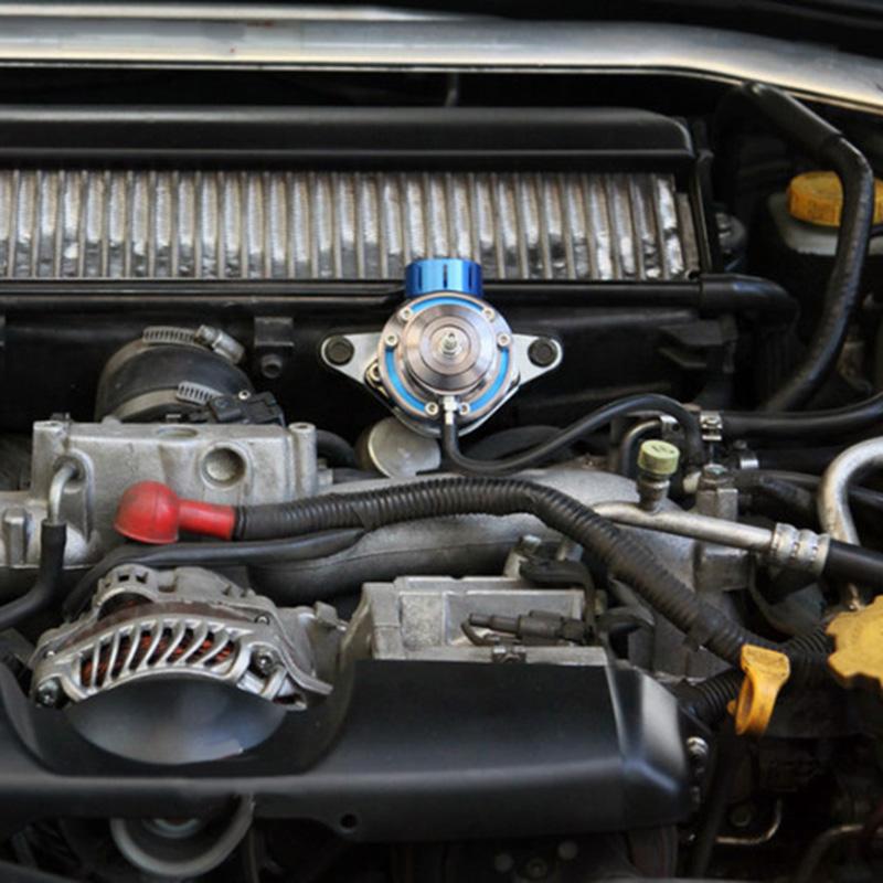 Racing Turbochar Car GReddi FV BOV Aluminium Float Valve Blow Off Floating Valve 3 Colors Available Universial Car Accessiores
