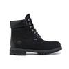 Timberland Premium 6 Inch Waterproof Wide-Fit Boot 'Black Nubuck' Men's A2HMVW