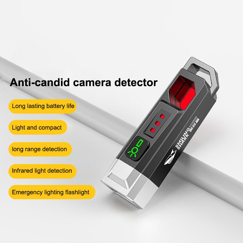 Rechargeable Mini Pocket Flashlight with Anti-sneak LED Light for Hiking Safety and Outdoor Adventure