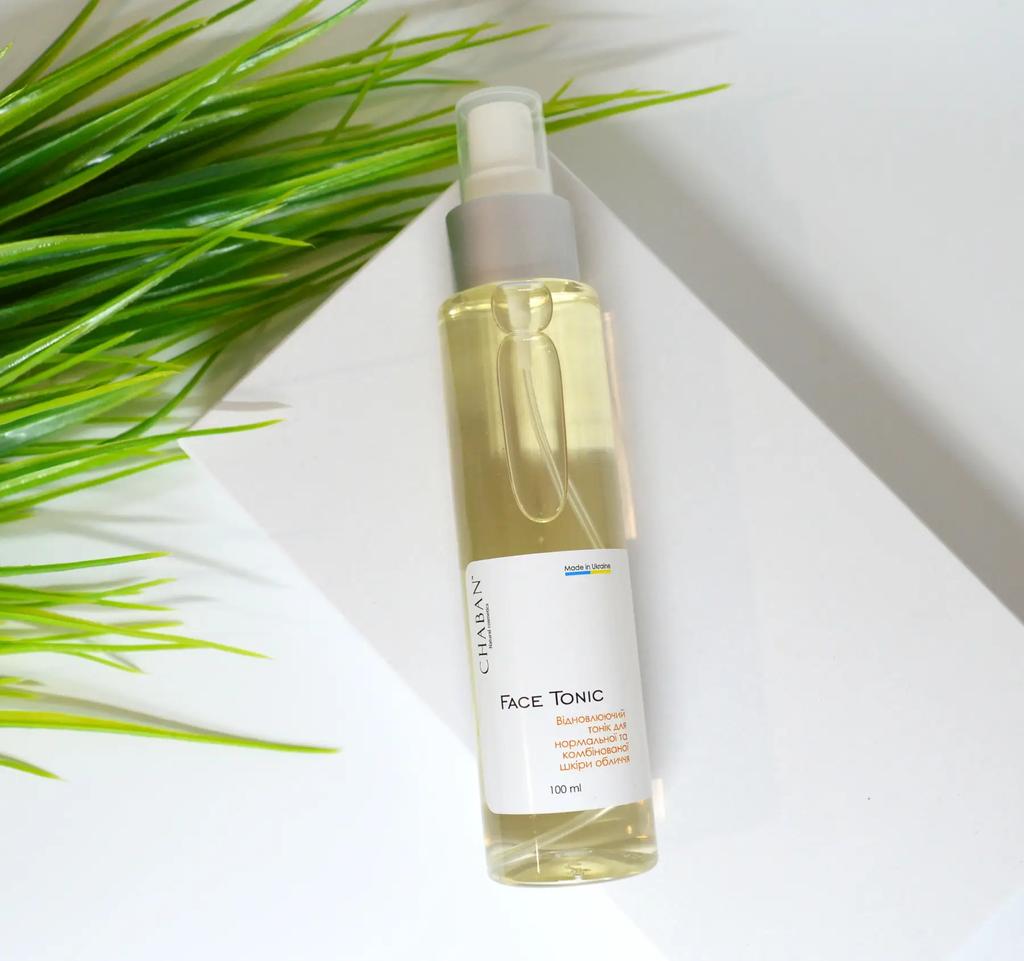 Revitalizing Tonic for Normal and Combination Skin Chaban 100 Ml