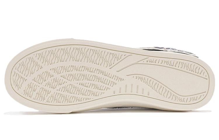 Women's Sneakers Li-Ning Steven Harrington x Li Ning Wave Synthetic Leather, Split Cow Leather Slip