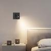 Rotatable 86 Box: Creative Bedroom & Hotel LED Wall Reading Light
