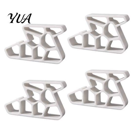 Balcony Door Security Wedge 2/3/4Pcs Window Stopper with Track Lock, Heavy Duty Safety Lock Wedge, No-Tool Installation Stop Portable Sliding