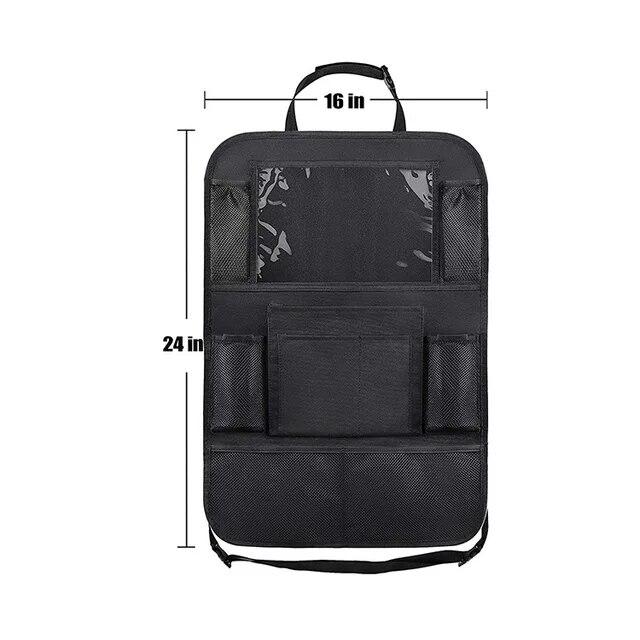 Large Capacity Multifunctional 600D Oxford Cloth Car Storage Bag Car Seat Back Storage Bag Car Seat Storage Bag